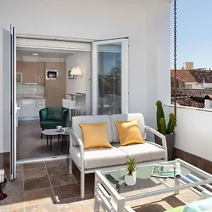  Apartment Inmalaga Penthouse Padilla Spanien